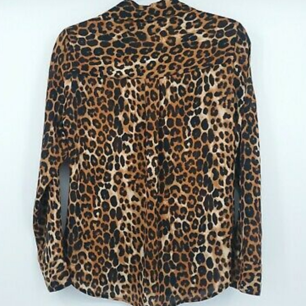 Express Leopard Print Top - Picture 6 of 6